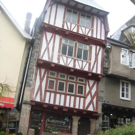 Appartement T2 Centre Historique De Morlaix Eksteriør billede