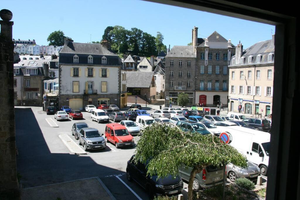 Appartement T2 Centre Historique De Morlaix Eksteriør billede